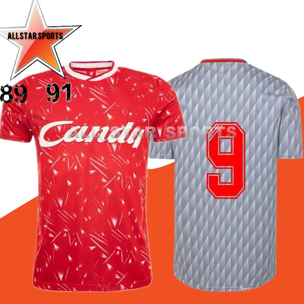 ian rush jersey