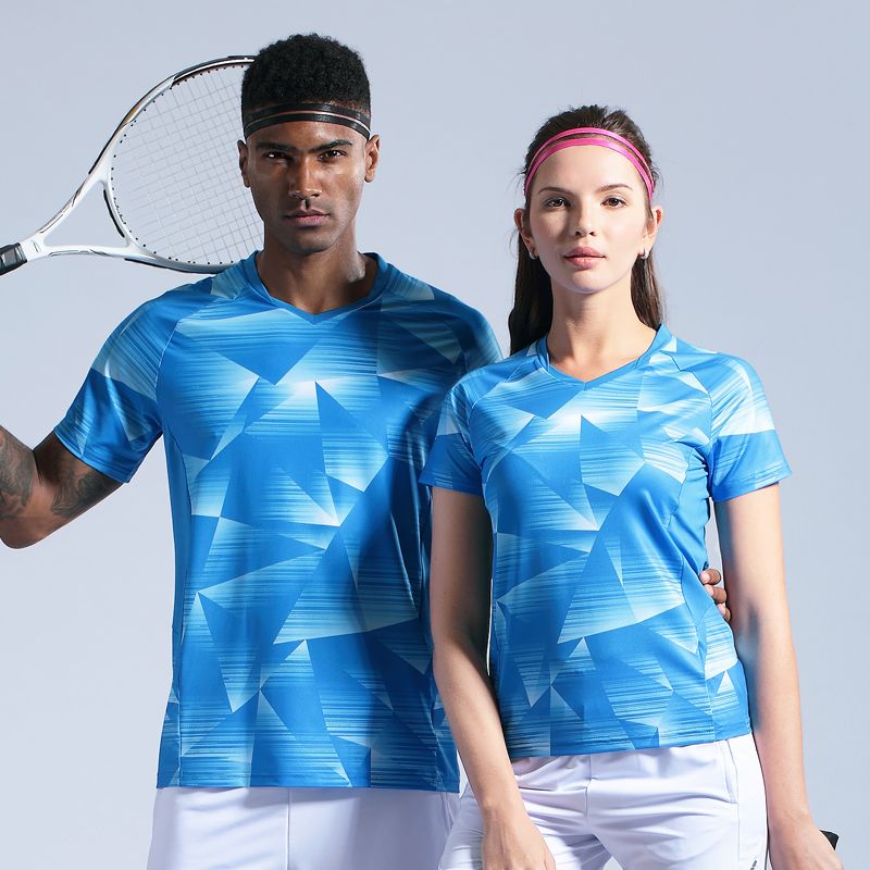 Compra Nuevas Camisetas De Tenis Para Hombre, Camisetas Deportivas De  Badminton Para Hombre, Camisetas De Tenis De Mesa, Camisas De Entrenamiento  Deportivo De Gimnasia De Secado Rápido Barato | Entrega Rápida Y