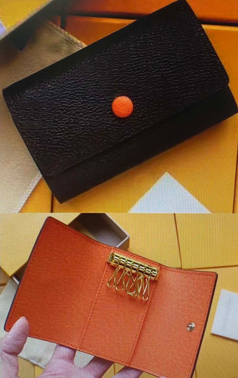 Bouton en cuir de fleur brun orange