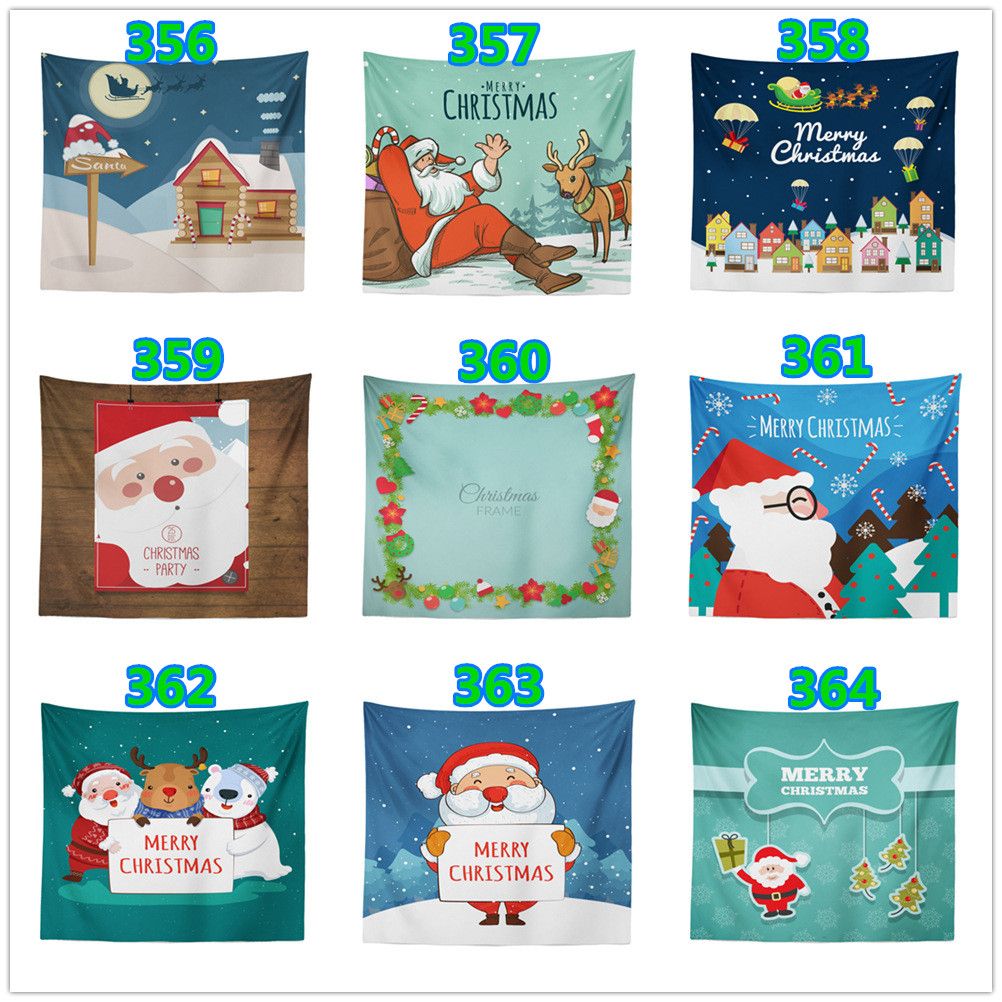 Acquista Arazzo Personalizzato In Poliestere Tapestry 500 Stili 150 130cm Telo Mare Yoga Mat Promozione Regalo Pubblicita Babbo Natale Regali Serie R7579 A 3 45 Dal Af1097072730 Dhgate Com