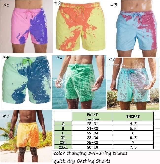 custom beach shorts