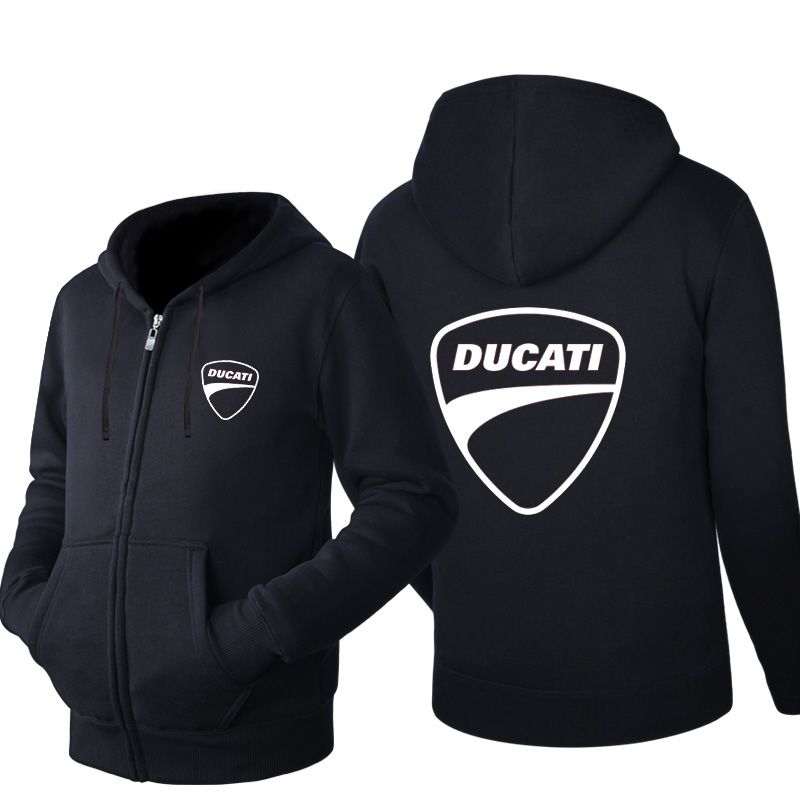 ducati moletom com capuz