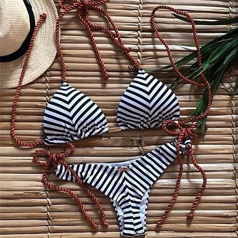 women in tight bikinis