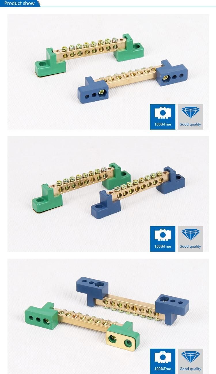 250V 450V Brass Screws Terminal 6*9mm Specification,8 Ways Electric