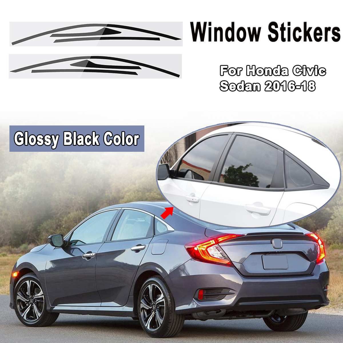 9300 Civic Car Stickers HD Terbaik