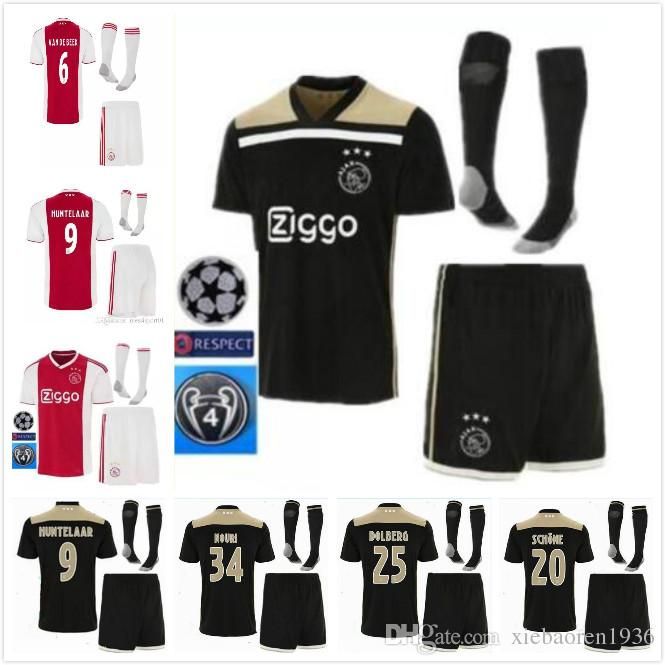 ajax fc jersey 2018