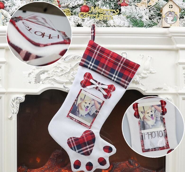 kids christmas stocking