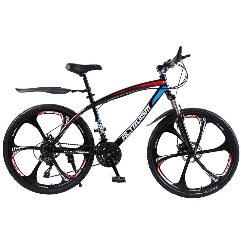 Altruism X9 Pro Bmx Folding Bike Aluminium Men Women 21 Speed 26 Inch Double Disc Brake Mountain Bicycle Bisiklet Road Bike Folding Bicycle Bicycle Bike