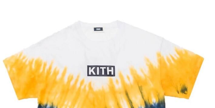 kith tie dye shirt