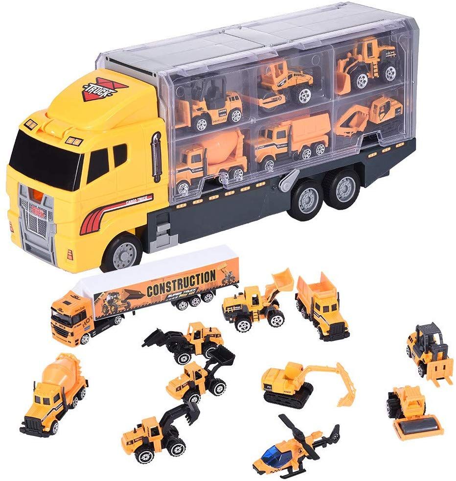 metal trucks for toddlers