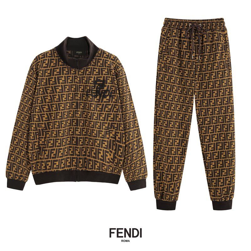 fendi sweat suit