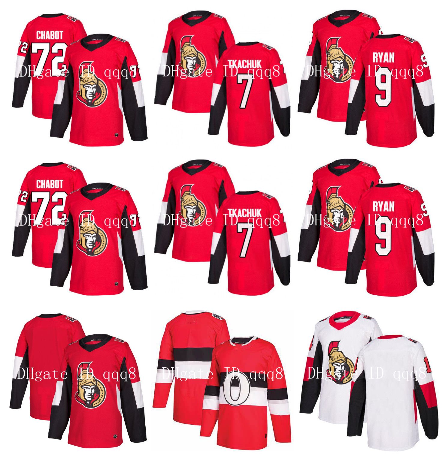 jerseys ottawa