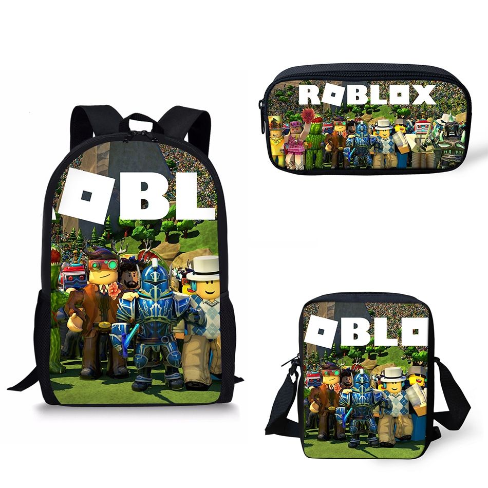 Unisex Accessories Roblox R Game Print Backpack Kids Schoolbag Travel Shoulder Mochila Laptop Bags Clothing Shoes Accessories Vishawatch Com - how to get alien backpack in roblox