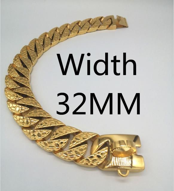 32mm Gold.
