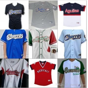 charros de jalisco baseball jersey