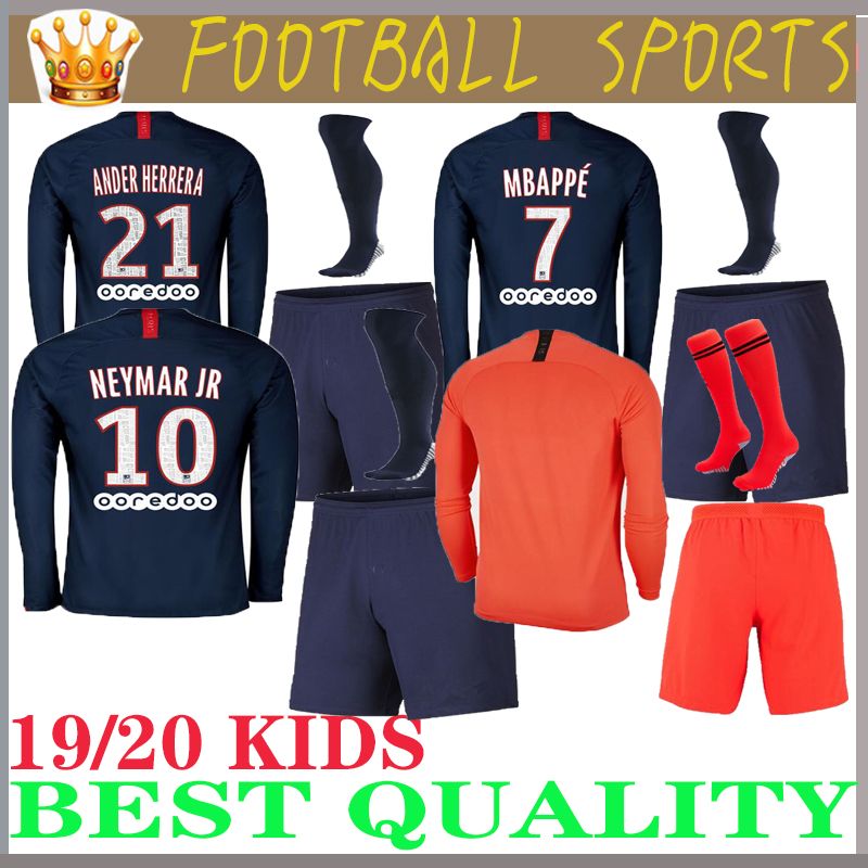 mbappe psg jersey long sleeve