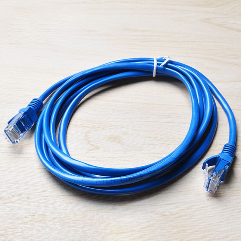 AKT Ethernet Cable Cat 6e 1Gbps Network Cable Twisted Pair Patch Cord Internet UTP Cat6 LAN Cable Ethernet RJ45