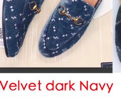 Velvet Dark Navy