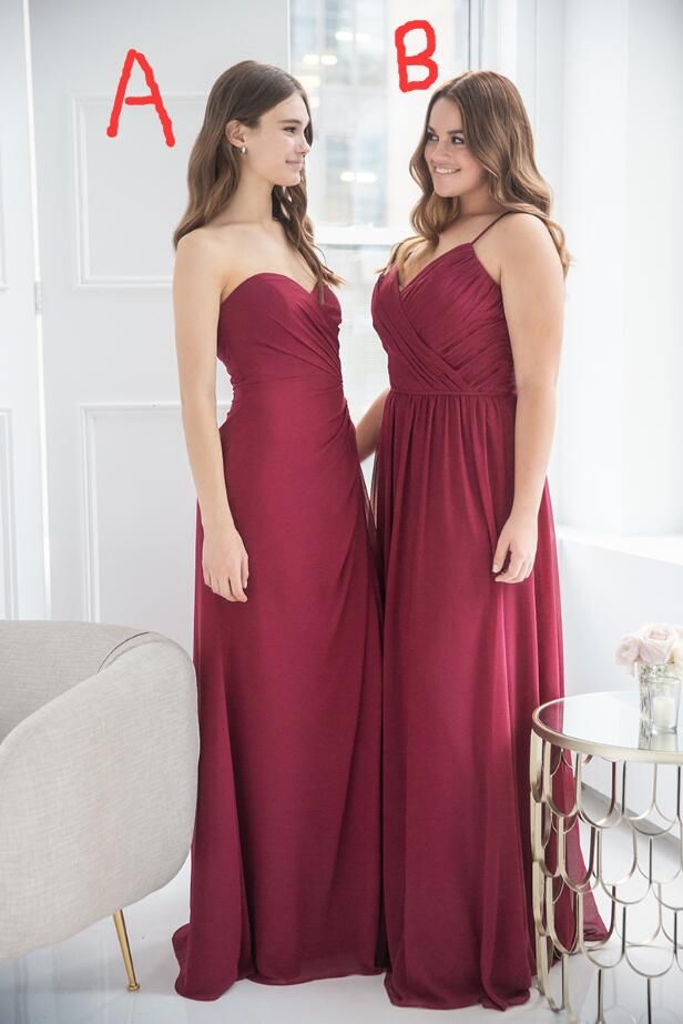 light navy bridesmaid dresses