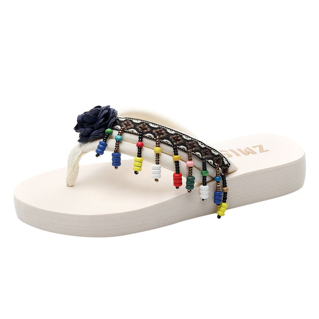 beach flip flops ladies