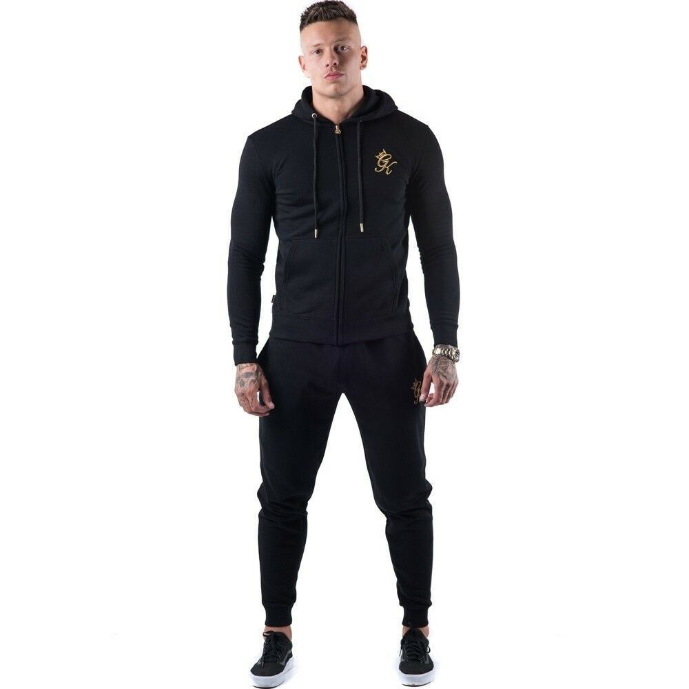gym king tracksuit top
