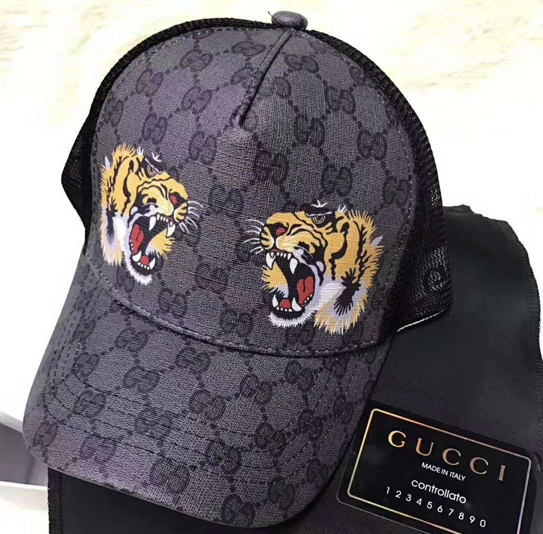 gold polo hat