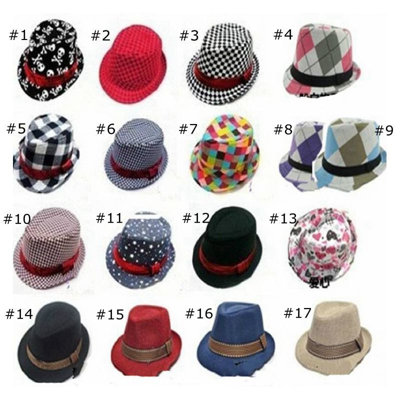 kids trilby hat