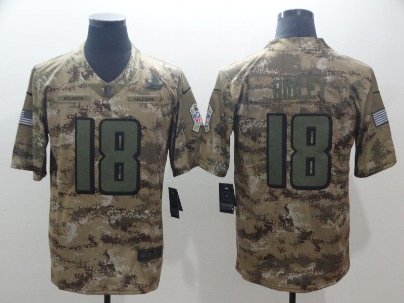 atlanta falcons camo jersey