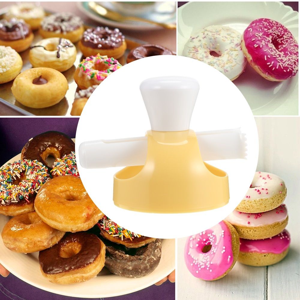 Home & Garden Donut Maker Mold Cutter Doughnut DIY Tool Sweet Dessert
