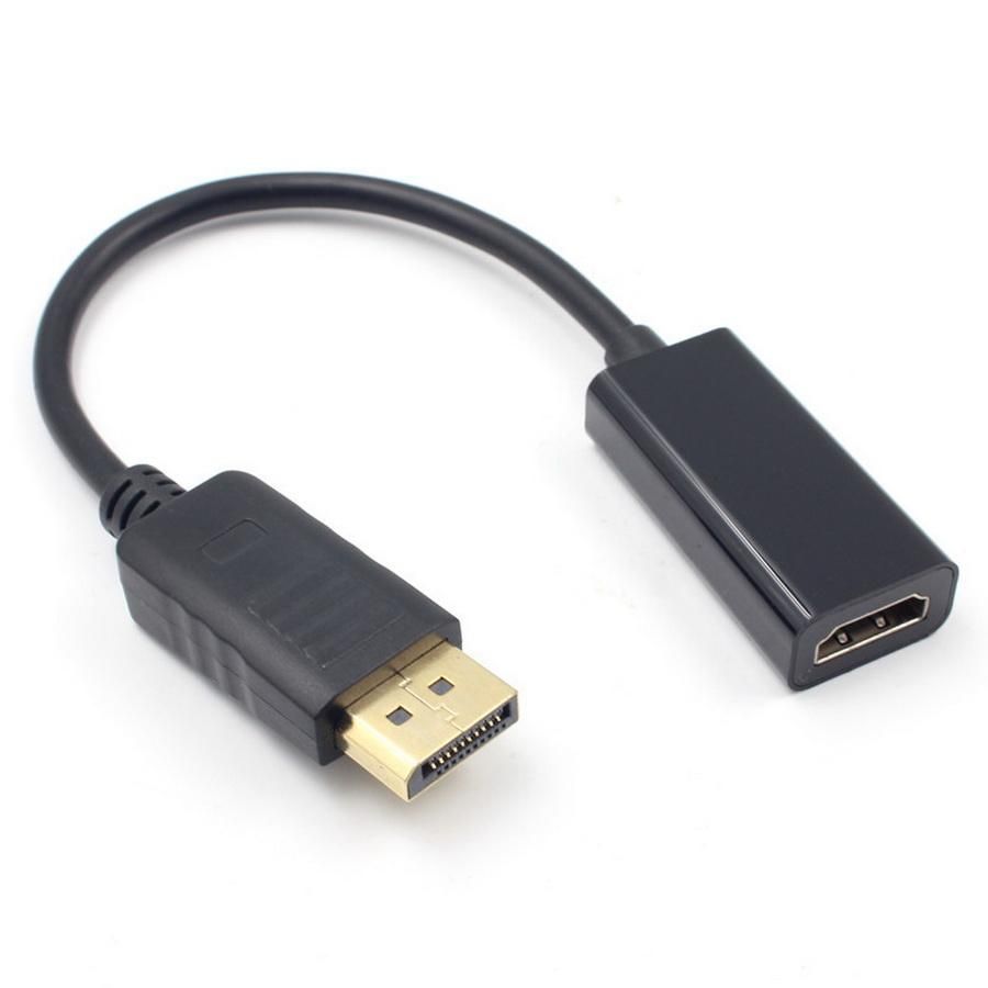 1080p HDMI Male Port to Dual RJ45 Female Port Converter Adapter Cable Connector