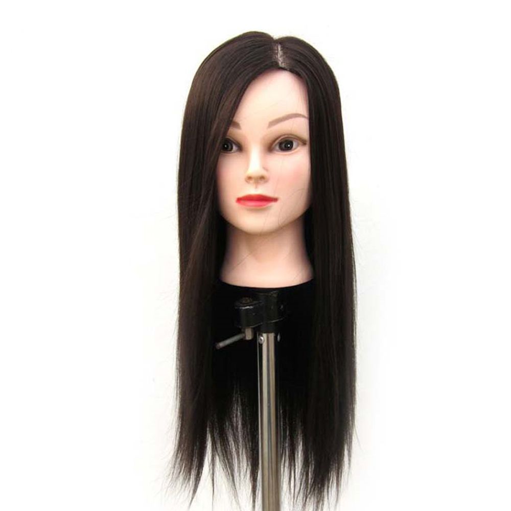 2020 Black Salon Hairdressing Hair Training Mannequin Head