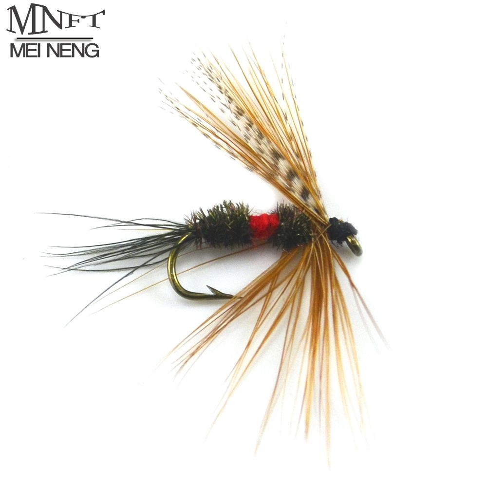 size 10 6 pcs Brown Wulff