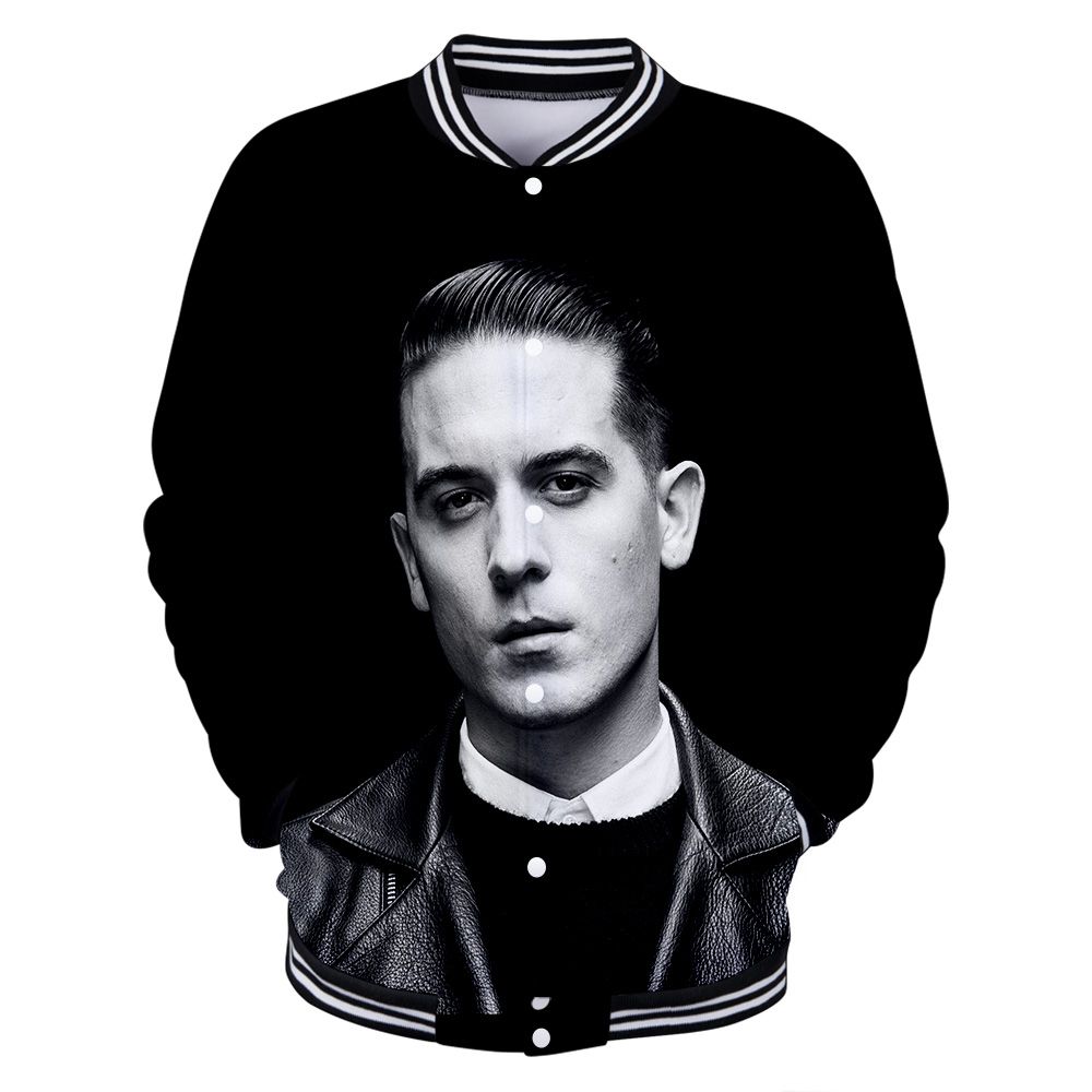 Popular Rapper G Eazy Black Jacket Men 