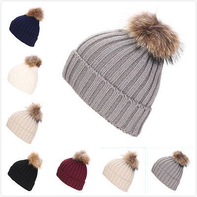 mens large bobble hat