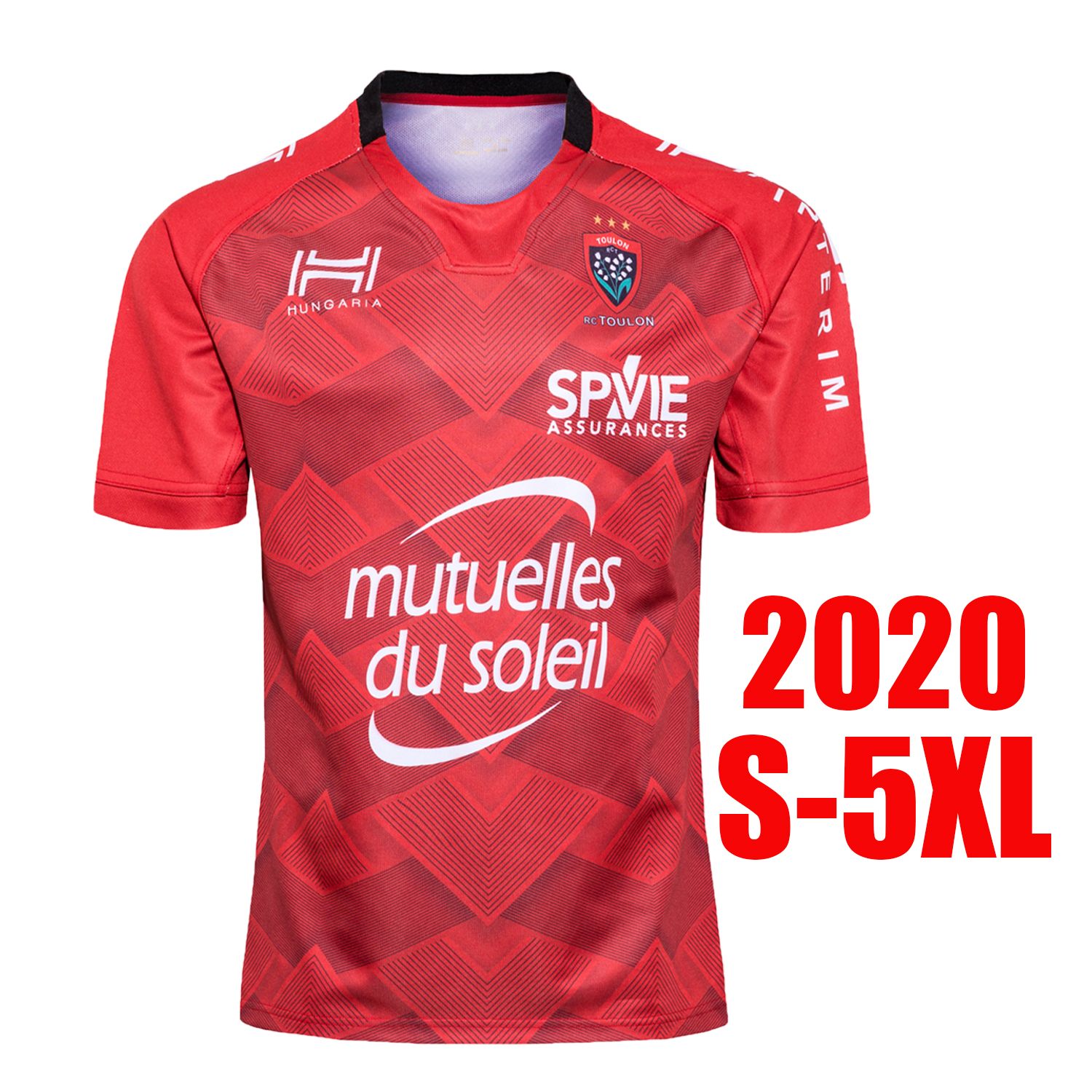 2020 Toulon 2020 Alternate Shirt Rugby 