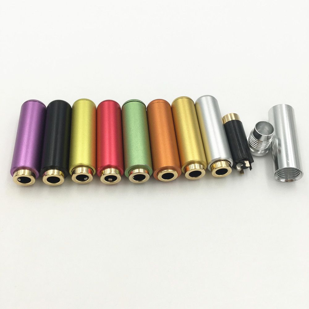 Freeshipping 3,5 estéreo de 4 polos conector hembra adaptador de enchufe gato