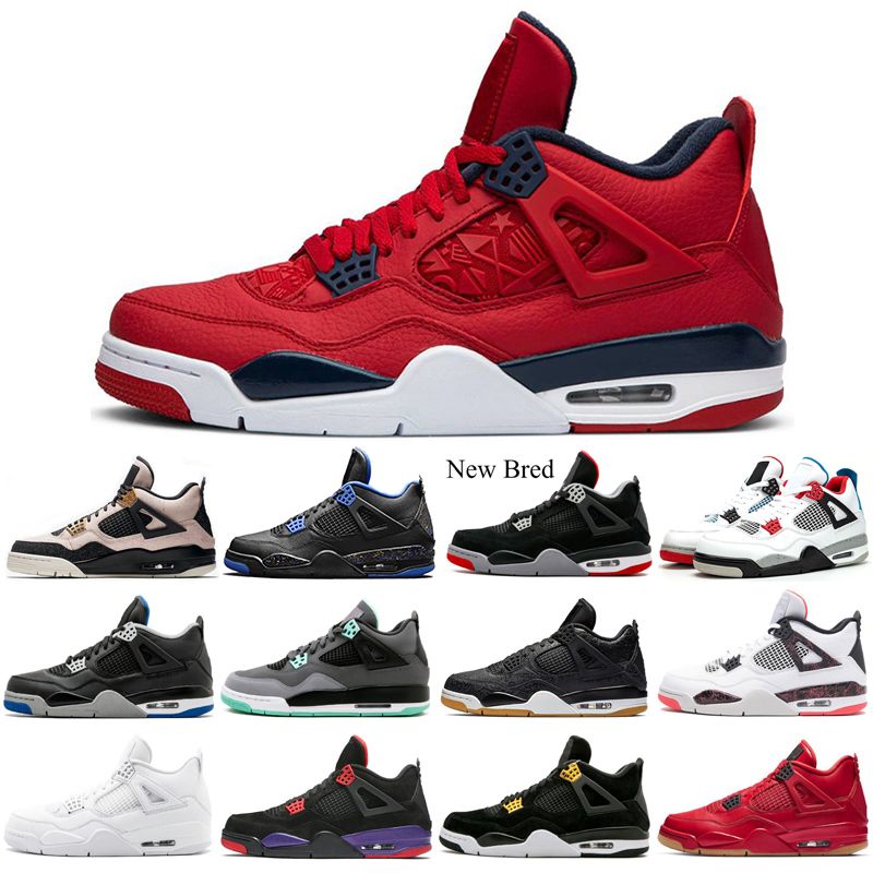 New Alternate Motorsport 4s Basketball Shoes Mens Bred New Pure Money