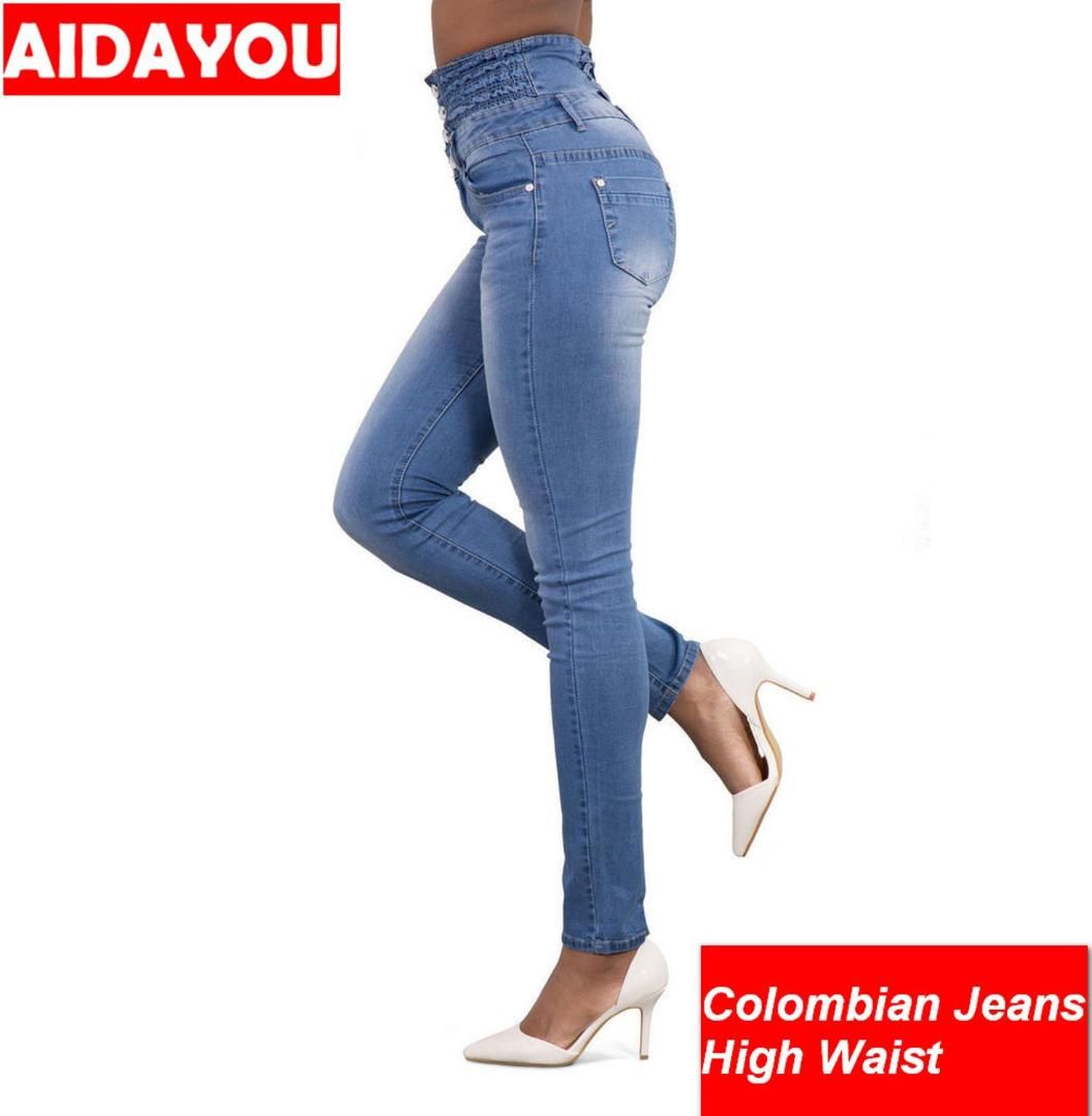 pantalones colombianos plus size