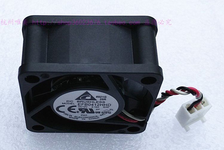 Portable Cooling Fan for Delta EFB0412HHD 12V 4020 0.15A 4CM Switch Cooling Fan