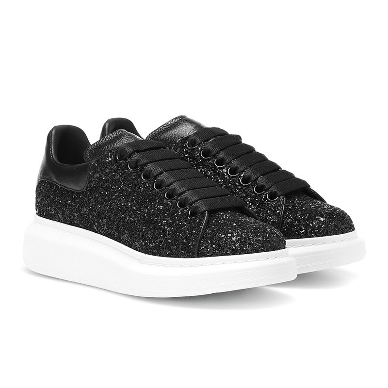 black lace up trainers womens