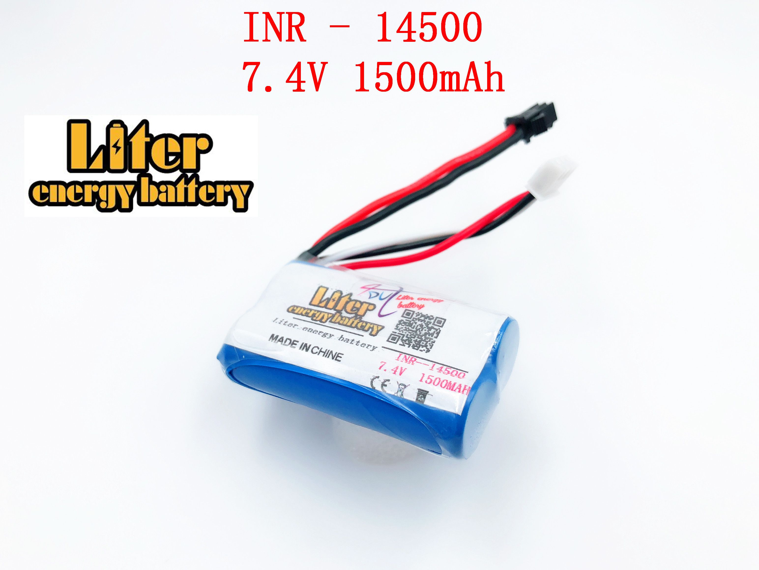 Onsumer Electronics 7 4v 14500 1500mah Li Ion Lithium Rechargeable Battery Pack For Water Soft Gun And Rc Car Boat Aircraft Helicopter Pl A23 Battery Battery Bank From Battery 999 10 02 Dhgate Com