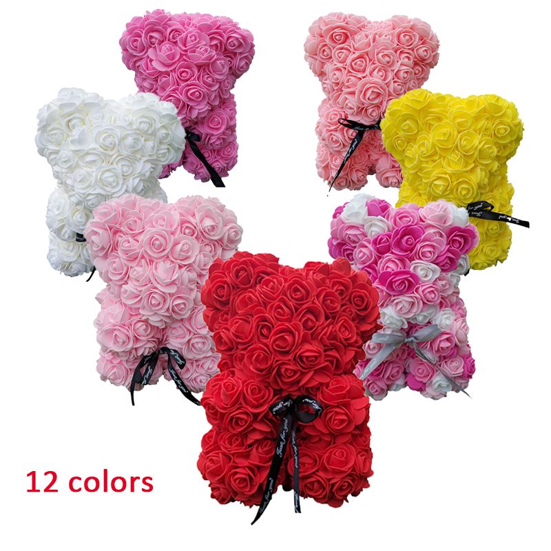 rose bears for valentines day