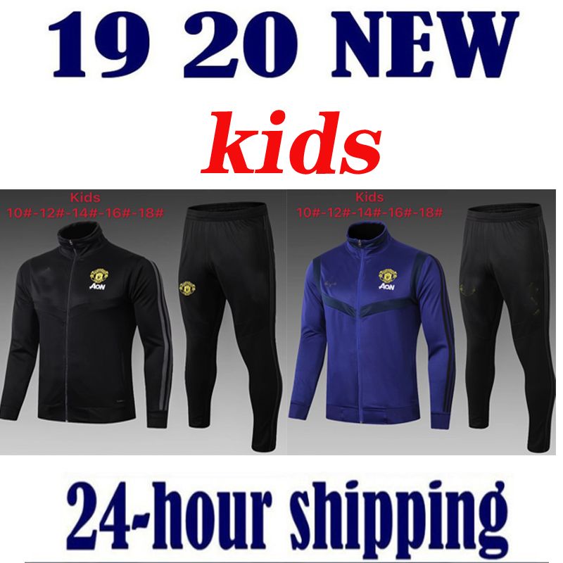 2020 New Kids Tracksuit 2019 2020 Man Utd Soccer Jersey United Training Suit Tracksuit 2019 2020 Jacket Athletics Child Football Training Suit From Abc6545 35 11 Dhgate Com