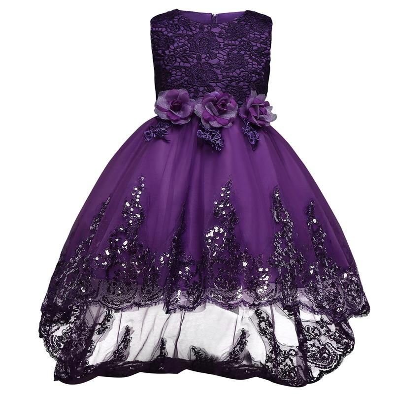 halloween flower girl dresses