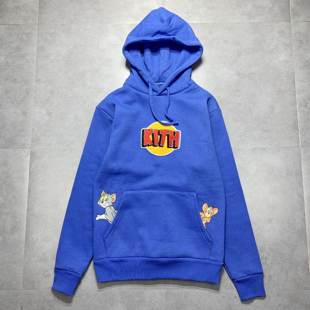 kith tom and jerry hoodie