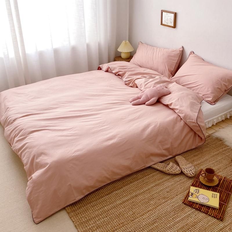 Home Textiles Nordic Quilt Cover Pillow Case Pure Cotton Bedding