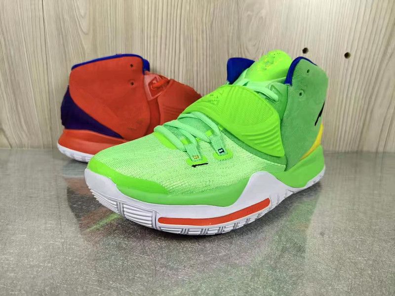 mismatch basketball shoes