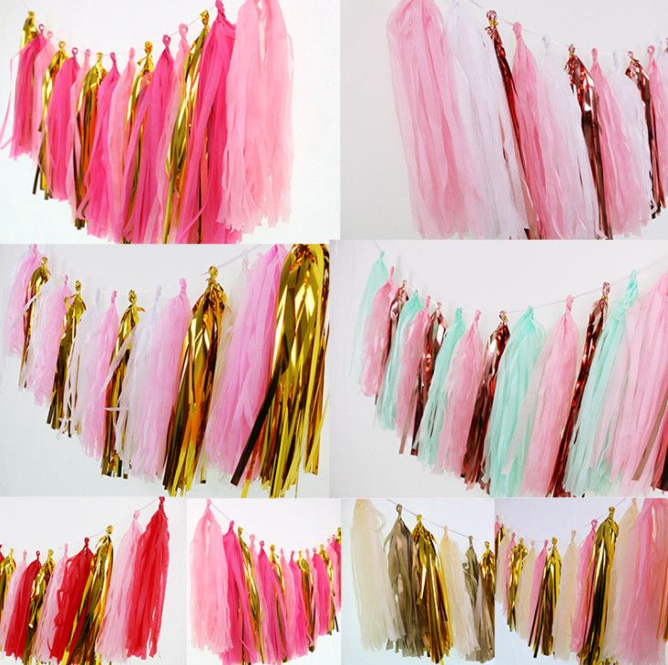 paper tassel decoration