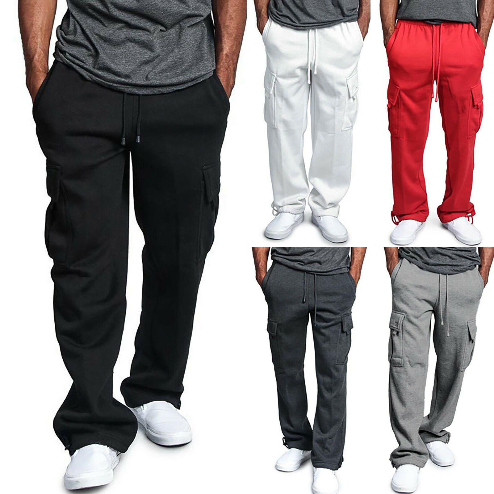 mens loose tracksuit bottoms