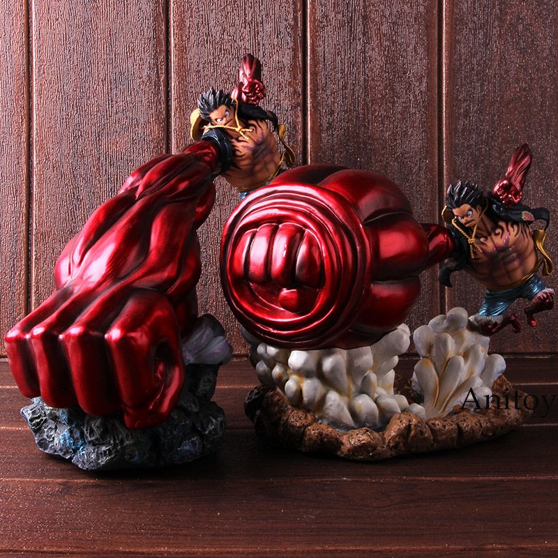 one piece figure luffy gear 4